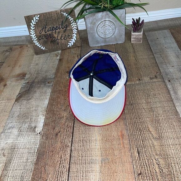 VTG Chicago Cubs New Era 5950 Size 7 Wool Hat Diamond Collection USA Tags - Picture 7 of 11